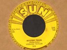 Rockabilly SUN 324 Vernon Taylor MYSTERY TRAIN nm-