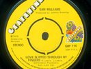 Sam Williams `Love slipped through my fingers`Grapevine