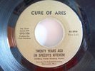 Rare Garage Psych Rock 45 CURE OF ARES gold label oop
