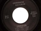 RARE PRIVATE 1977 MN Funk 45 - COHESION BAND Expense