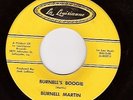 CAJUN ROCKABILLY 45 BURNELL MARTIN KILLER GUITAR HEAR