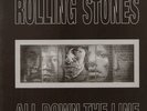 ROLLING STONES-LP- ALL DOWN THE LINE-