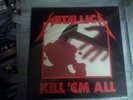 METALLICA - Kill 'Em All LP Megaforce original SEALED