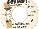 RARE Garage Psych THE DICKENS  FORMAT DJ 45 #5004 VG+