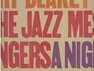 ART BLAKEY : NIGHT IN TUNISIA ON BLUE NOTE LP 4049