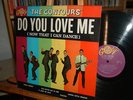 THE CONTOURS Do you love me Rare Original Gordy LP