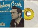JOHNNY CASH Home of the Blues  SUN HARD CARDBOARD EP