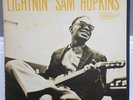 LIGHTNIN' SAM HOPKINS S/T Arhoolie LP Original