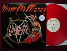 SLAYER - show no mercy LP * rar ltd.# 088 / 100 RED Vi.
