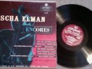 Mischa Elman Encores London LP LL1629
