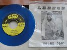 Beatles 45 Lennon McCartney Hound Dog Long Tall Sally