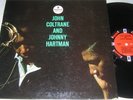 JAZZ LP JOHN COLTRANE JOHNNY HARTMAN IMPULSE A-40 1963