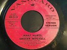 Grover Mitchell what hurts promo Northern Soul