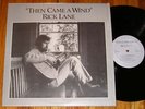 Private 1977 MN Loner Folk Psych LP - RICK LANE - Wind