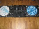 Technics 1210 mk2s Pioneer DJM500 & Assorted Vinyl