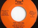 JULIUS BROCKINGTON - THIS FEELING - RARE BURMAN 7