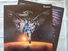 VISITORS LP 1981 Italy Massiera Cosmic Disco Rockets