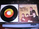 THE BEATLES ticket to ride/ yes it is 45 W/ PIC SLEEVE
