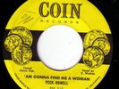 COIN rockabilly 45  PECK ROWELL - Gonna Find Me A Woman