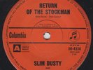 SLIM DUSTY & HIS BUSHLANDERS 45 AUSSIE 1963 HILLBILLY