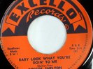 rare Soul R&B 45 ROSCOE SHELTON on EXCELLO Listen