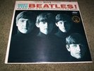 MEET THE BEATLES LP CAPITOL STEREO ST 2047 SEALED 