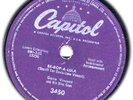 GENE VINCENT # 7 1956 78 Be Bop A Lula/Woman Love