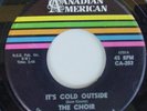 THE CHOIR RASPBERRIES It's Cold Outside 45 CA-203 1967