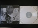 Nirvana VERY RARE Bleach WHITE VINYL - 300 copies MINT