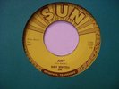 45RPM Rare Rockabilly Rudy Grayzell  JUDY  SUN 290