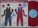 DEPECHE MODE -- GET THE BALANCE RIGHT ******* RED VINYL