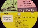 Kinks Face To Face Reprise 1st US Press MONO LP NM