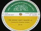 JOHNNY SCOTT QUINTET   3lp UK 1968  BBC Transcription