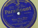 PARAMOUNT 12044 IDA COX LOVIE AUSTIN JAZZ BLUES 78 RPM