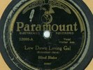 PARAMOUNT 12695 BLIND BLAKE RARE BLUES 78 RPM RACE