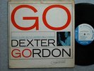 DEXTER GORDON Go New York Blue Note with Sonny Clark LP