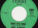 NORTHERN SOUL 45 RPM-SOUL EXOTICS on TERRI RECORDS