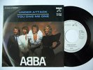 ABBA 7’’ Under Attack /You Owe Me One Mexico`83 / RARE