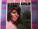 BARBARA ACKLIN LP Seven Days Of Night w/ Am I Same Girl