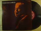 Chris Connor original ex-m- LP This is