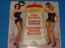 GENTLEMEN PREF. BLONDES marilyn monroe jane russell 2EP