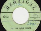 NORTHERN SOUL 45 RPM- ROBERT TANNER on MEGATONE