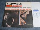THELONIOUS MONK - THELONIOUS IN ACTION LP- EXC+ UK JAZZ