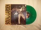 SOUNDGARDEN - Louder Than Love LP RARE GREEN VINYL M-