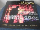 NEIL YOUNG AND CRAZY HORSE-SLEEP WITH ANGELS-RARE LP