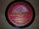 GRAMOPHONE 78RPM x 2  IBERT cello MARCHESINI /OUBRADOUS