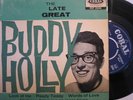BUDDY HOLLY LATE GREAT EP CORAL CRICKETS ROCK 'N' ROLL