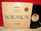 ASD 294 G/C BEETHOVEN  PIANO CONCERTO No.1 SOLOMON EXC