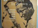 CLIFFORD BROWN STUDY/BROWN NM ORIG'55 EMARCY MONO LP DG