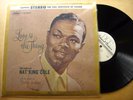 DCC NAT KING COLE Love is the Thing 180 GRAM MINT LP
